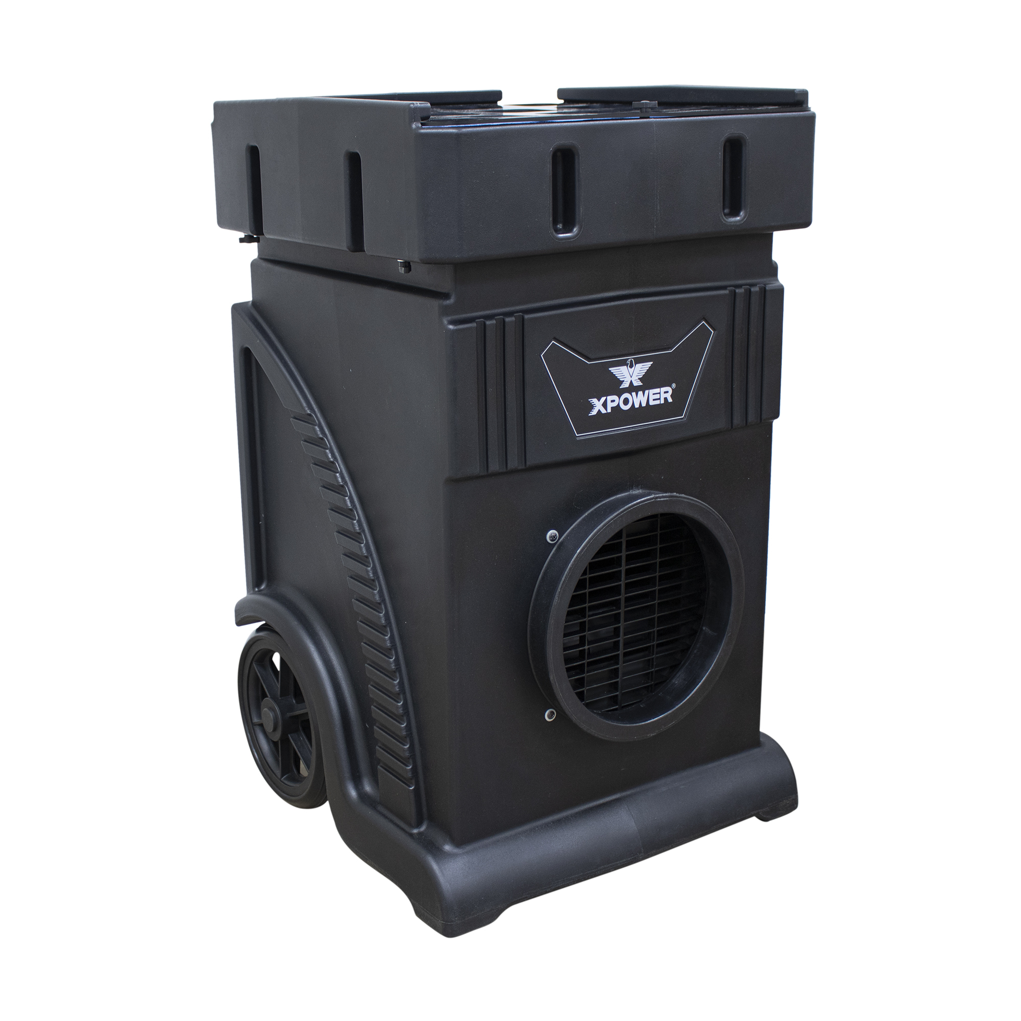 XPOWER, 4-Stage MEGA HEPA Air Scrubber+ Air Quality Sensor, Max. Coverage Area 2500 ft², Air Delivery 1100 cfm, Model# AP-1800D